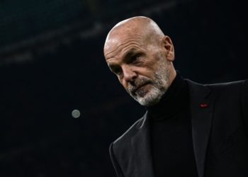 Stefano Pioli of AC Milan