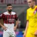 Olivier Giroud of AC Milan