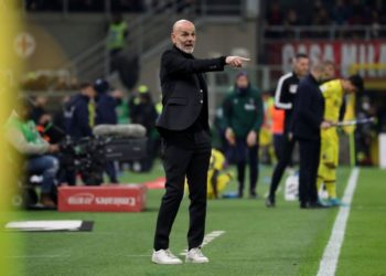 Stefano Pioli of AC Milan