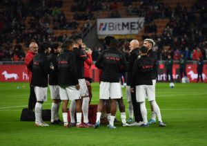 AC Milan players