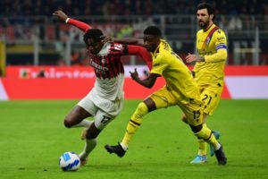 Rafael Leao of AC Milan