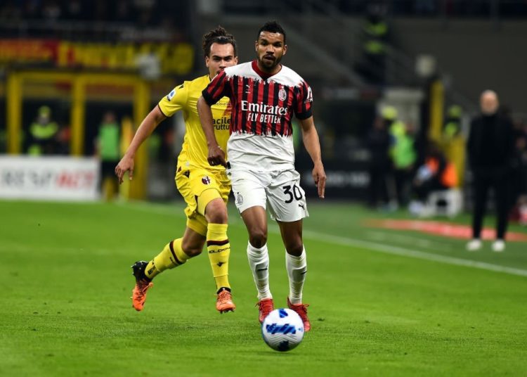 Junior Messias of AC Milan