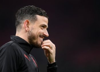 Alessandro Florenzi of AC Milan