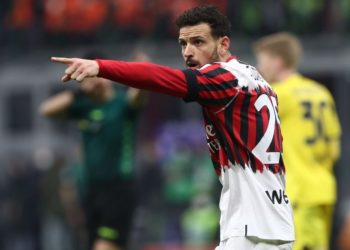 Alessandro Florenzi of AC Milan