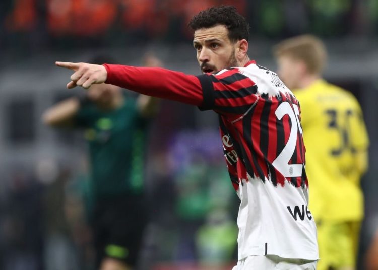 Alessandro Florenzi of AC Milan