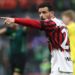 Alessandro Florenzi of AC Milan
