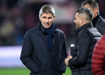 Frederic Massara of AC Milan