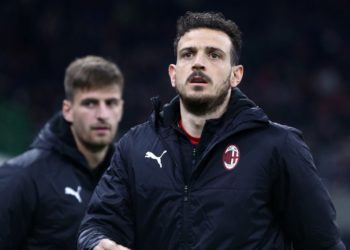 Alessandro Florenzi of AC Milan
