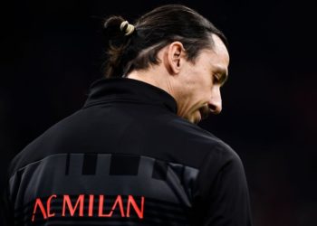 Zlatan Ibrahimovic of AC Milan