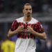 Zlatan Ibrahimovic of AC Milan