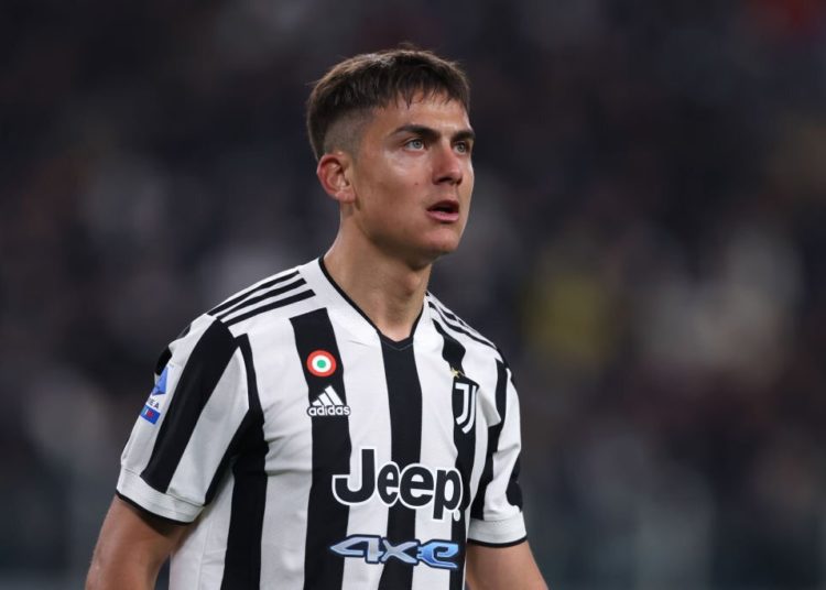 Paulo Dybala of Juventus