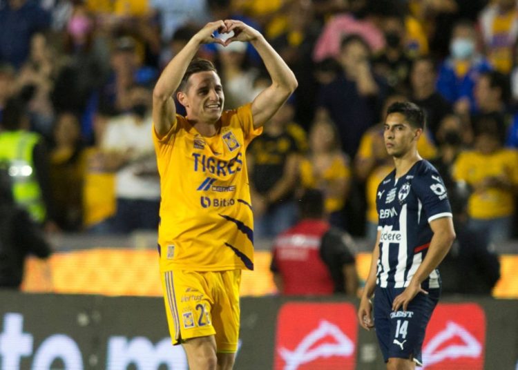 Florian Thuavin of Tigres