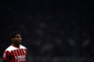 Rafael Leao of AC Milan