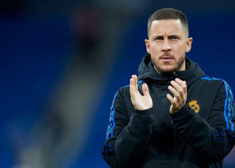 Eden Hazard of Real Madrid