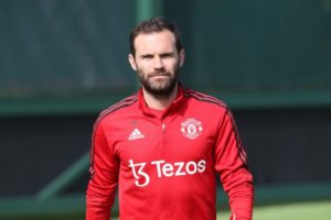 Juan Mata of Manchester United