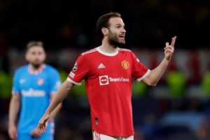 Juan Mata of Manchester United