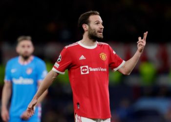 Juan Mata of Manchester United