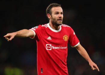 Juan Mata of Manchester United