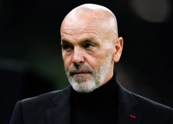 Stefano Pioli of AC Milan