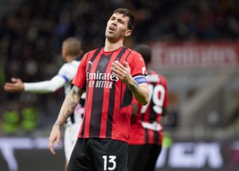 Alessio Romagnoli of AC Milan
