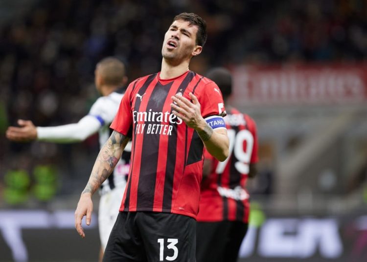 Alessio Romagnoli of AC Milan