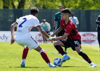 Andrea Capone of AC Milan