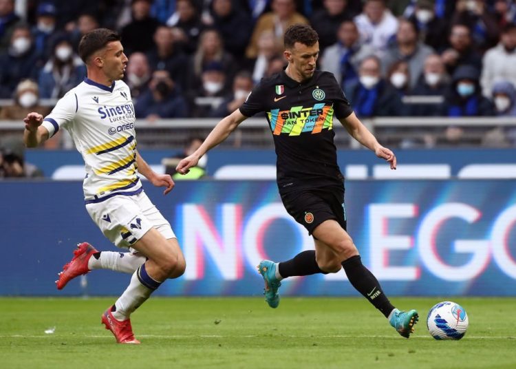 Ivan Perisic of Inter