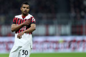 Junior Messias of AC Milan