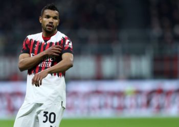 Junior Messias of AC Milan