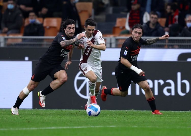 Sandro Tonali vs Josip Brekalo