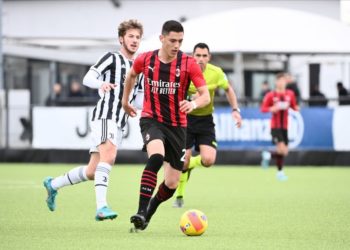 Marko Lazetic of AC Milan