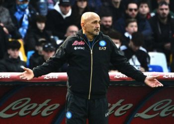 Luciano Spalletti of Napoli