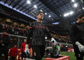 Ciprian Tatarusanu of AC Milan