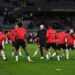 Stefano Pioli and AC Milan players