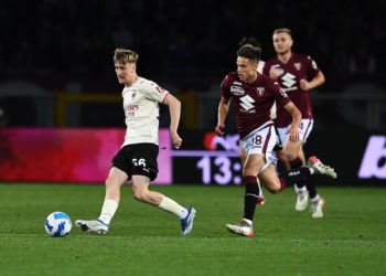 Alexis Saelemaekers of AC Milan