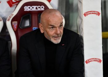 Stefano Pioli of AC Milan