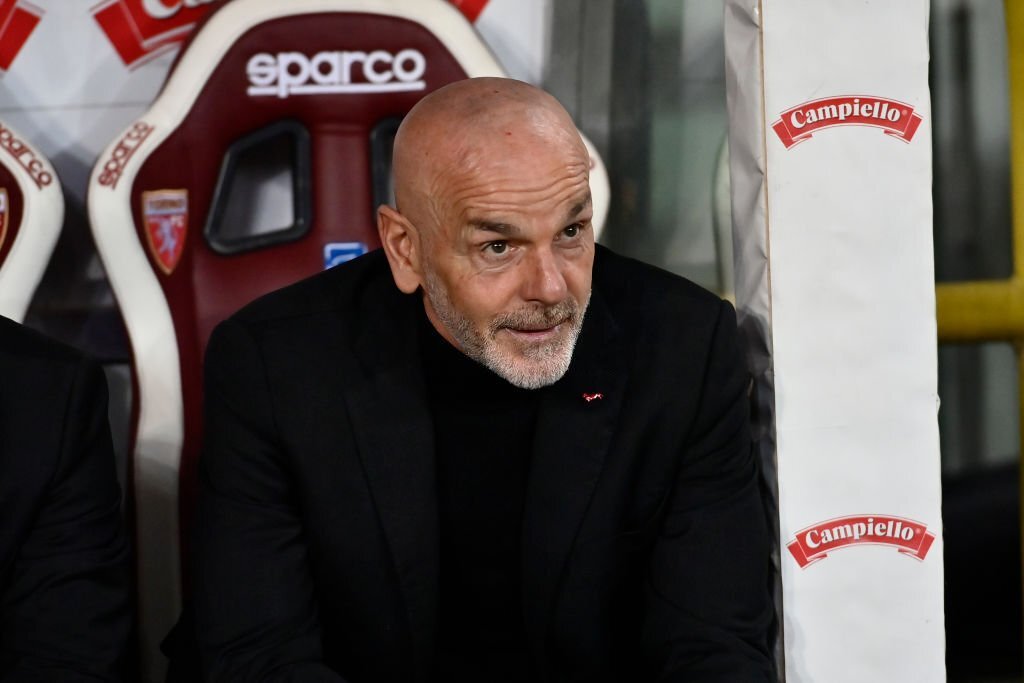 Stefano Pioli of AC Milan