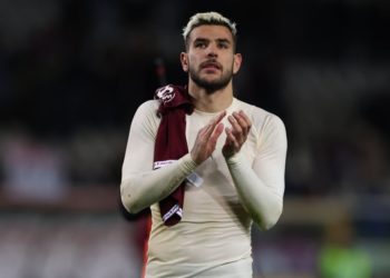 Theo Hernandez of AC Milan