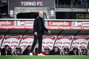 Stefano Pioli of AC Milan