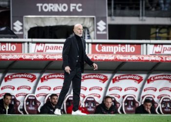 Stefano Pioli of AC Milan