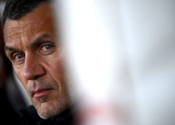 Paolo Maldini of AC Milan
