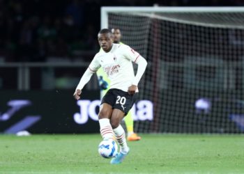 Pierre Kalulu of AC Milan