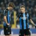 Noa Lang and Charles De Ketelaere of Club Brugge