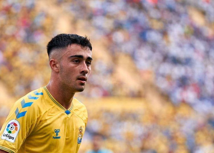 Alberto Moleiro of Las Palmas