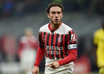 Davide Calabria of AC Milan