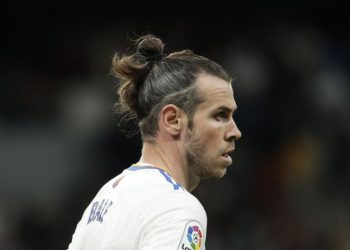 Gareth Bale of Real Madrid