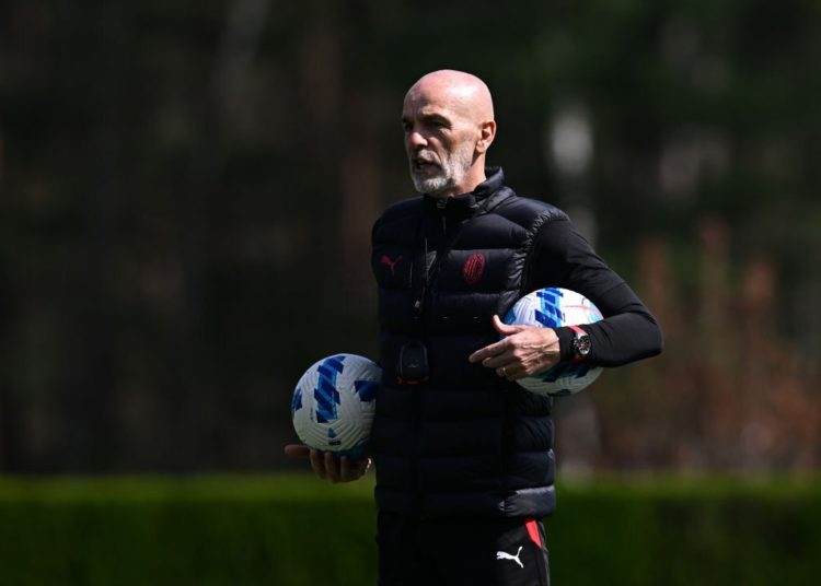 Stefano Pioli of AC Milan