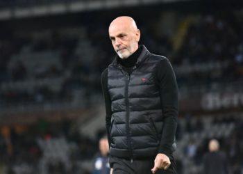 Stefano Pioli of AC Milan