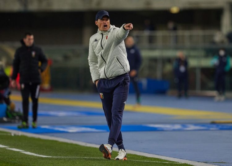 Alexander Blessin of Genoa