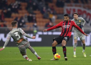 Junior Messias of AC Milan